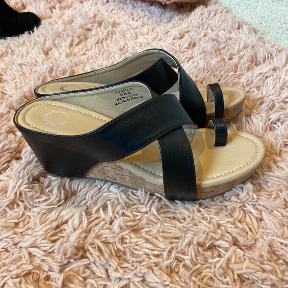 Women’s wedge sandals - Picture 2 of 6